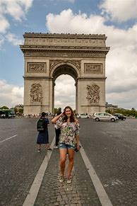 Image result for Arc De Triomphe Stairs Bay's