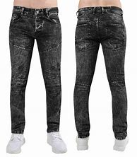 Image result for Acid Wash Ripped Skinny Jeans