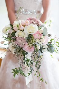 Image result for Bright Pink Wedding Flowers