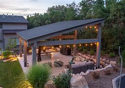 Image result for Metal Roof Ideas for a Pavilion