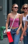 Image result for Lily Rose Depp Friends