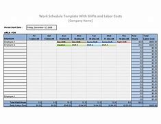 Image result for Staffing Schedule Template Excel