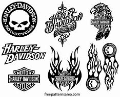 Image result for Harley-Davidson Logo Designs Pics