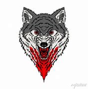 Image result for Wolf Angry Front View