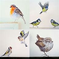 Image result for Bird Wall Stickers Black and White