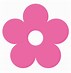 Image result for Hot Pink Flower Clip Art