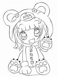 Image result for Baby Anime Coloring Pages