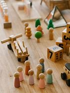 Image result for Boy with Wooden Toys