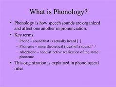 Image result for Types of Phonological Rules