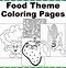 Image result for Cute Easy Food Coloring Pages