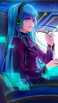 Image result for 1440P Anime Blue Wallpaper