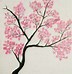 Image result for Pixel Cherry Blossom Tree