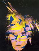 Image result for Warhol Self Portrait