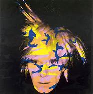 Image result for Warhol Self Portrait