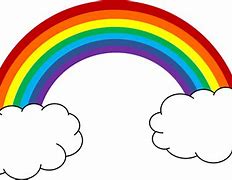 Image result for Rainbow Free Clip Art Individual Letters