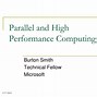 Image result for High Performance Parallel Computing