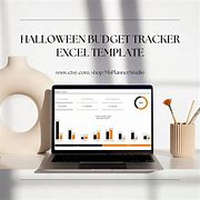 Image result for Halloween Excel Template