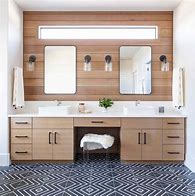 Image result for Custom Bathroom Vanity Lighting