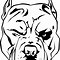 Image result for Angry Dog Coloring Pages