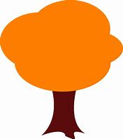 Image result for Orange Tree Clip Art