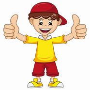 Image result for Cartoon Boy Giving Thumbs Up