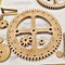 Image result for Mechanical Gear Wall Clock