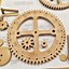 Image result for Wooden Gear Clock Ivan Cardona