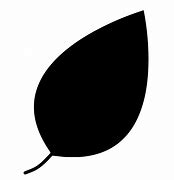 Image result for Leaf Silhouette Clip Art Free