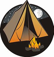 Image result for Tent Cartoon