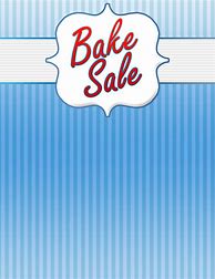 Image result for Bake Sale Template with White Background