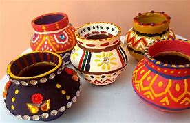 Image result for Clay Indian Pots