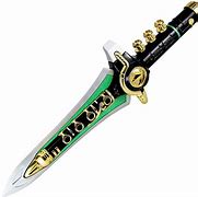 Image result for Green Ranger Dagger Pattern