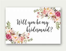 Image result for Bridesmaid Proposal Template