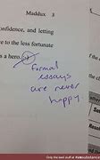 Image result for Funny Essays