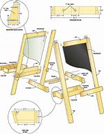 Image result for Making an Easel for Kids Project