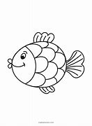 Image result for Fish Coloring Pages A4