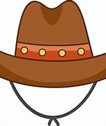 Image result for Cowboy Hat Front View Clip Art