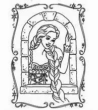 Image result for Barbie as Rapunzel Coloring Pages