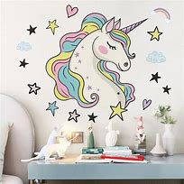 Image result for Unicorn Wall Decals