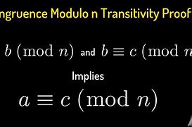 Image result for Congruent Modulo