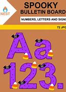 Image result for Spooky Letters Font