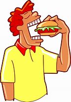 Image result for Person Eating Clip Art