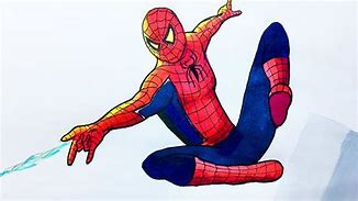 Image result for Draw a Spider-Man