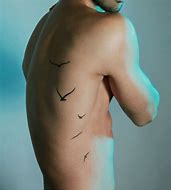 Image result for Small Bird Silhouette Tattoo