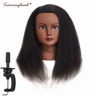 Image result for Mannequin Doll Head Spiral Rods