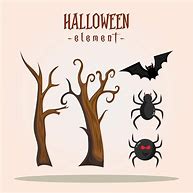 Image result for Spider Halloween Tree