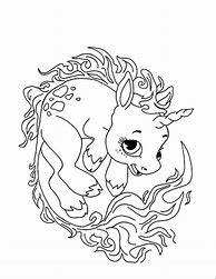 Image result for Unicorn Coloring Sheets