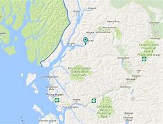 Image result for Nass River Map