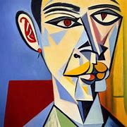 Image result for Picasso Self Portrait