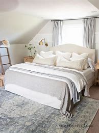 Image result for Country Cottage Bedroom Yellow Gray